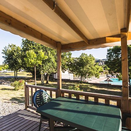 Camping La Chapouliere Ruoms Buitenkant foto