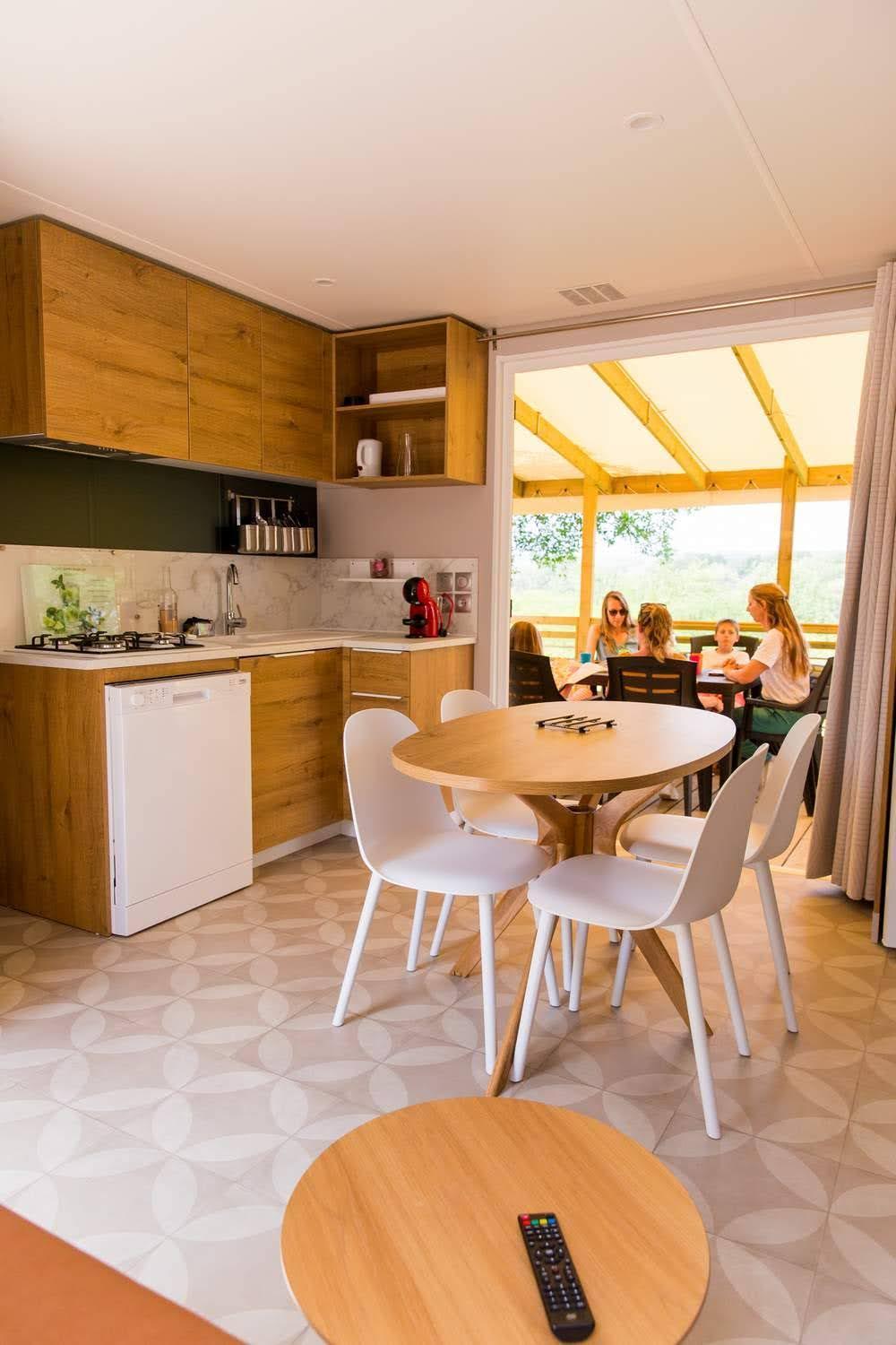 Camping La Chapouliere Ruoms Buitenkant foto