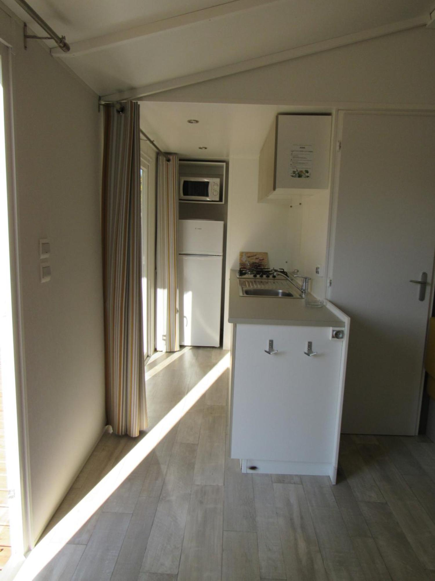 Camping La Chapouliere Ruoms Buitenkant foto