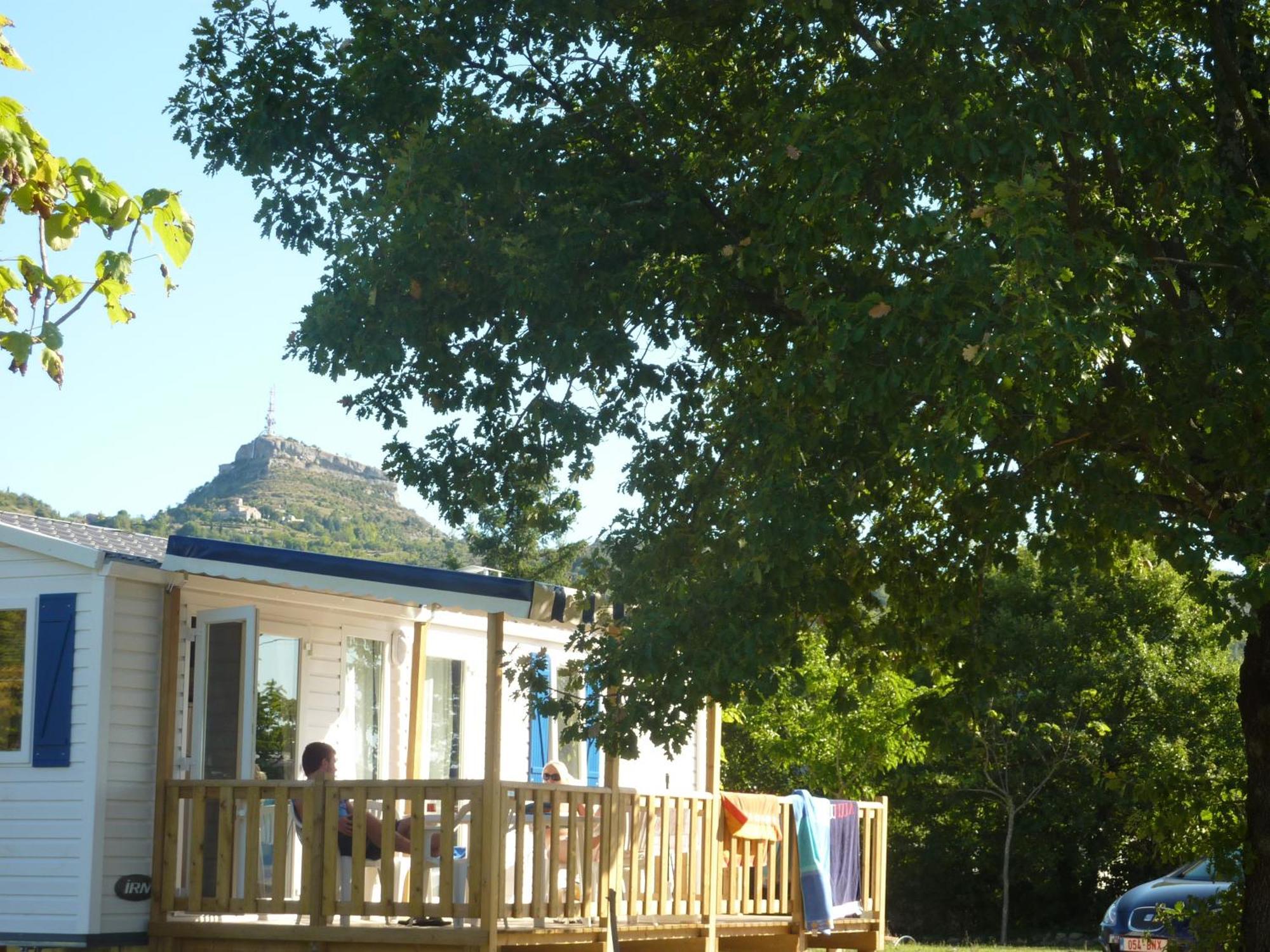 Camping La Chapouliere Ruoms Buitenkant foto