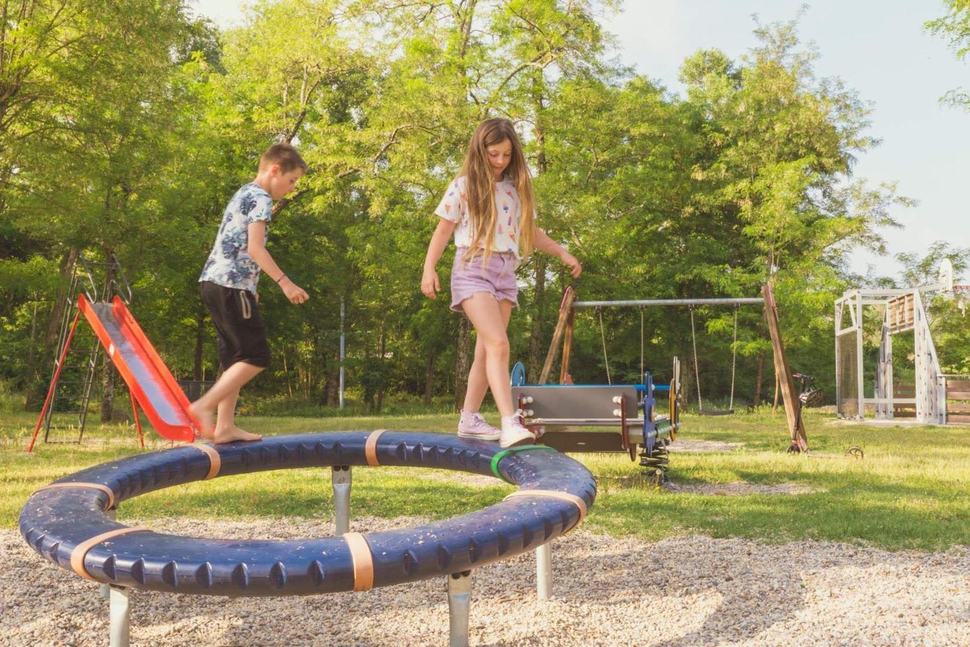 Camping La Chapouliere Ruoms Buitenkant foto