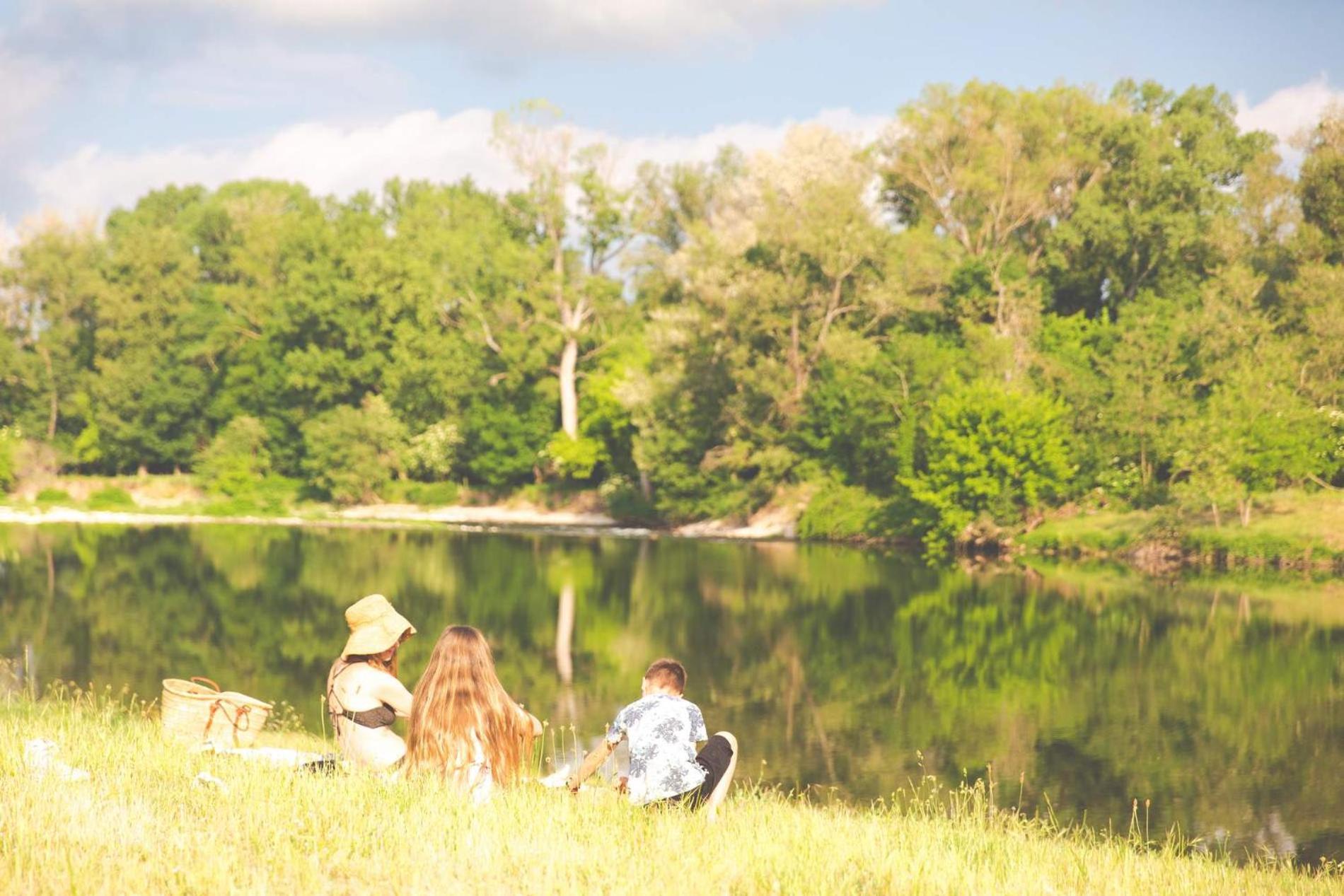 Camping La Chapouliere Ruoms Buitenkant foto